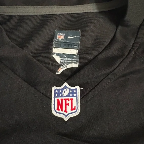 Kids NFL Nike number 7 Ben Roethlisberger jersey, size Xl Steelers jersey - Picture 5 of 9